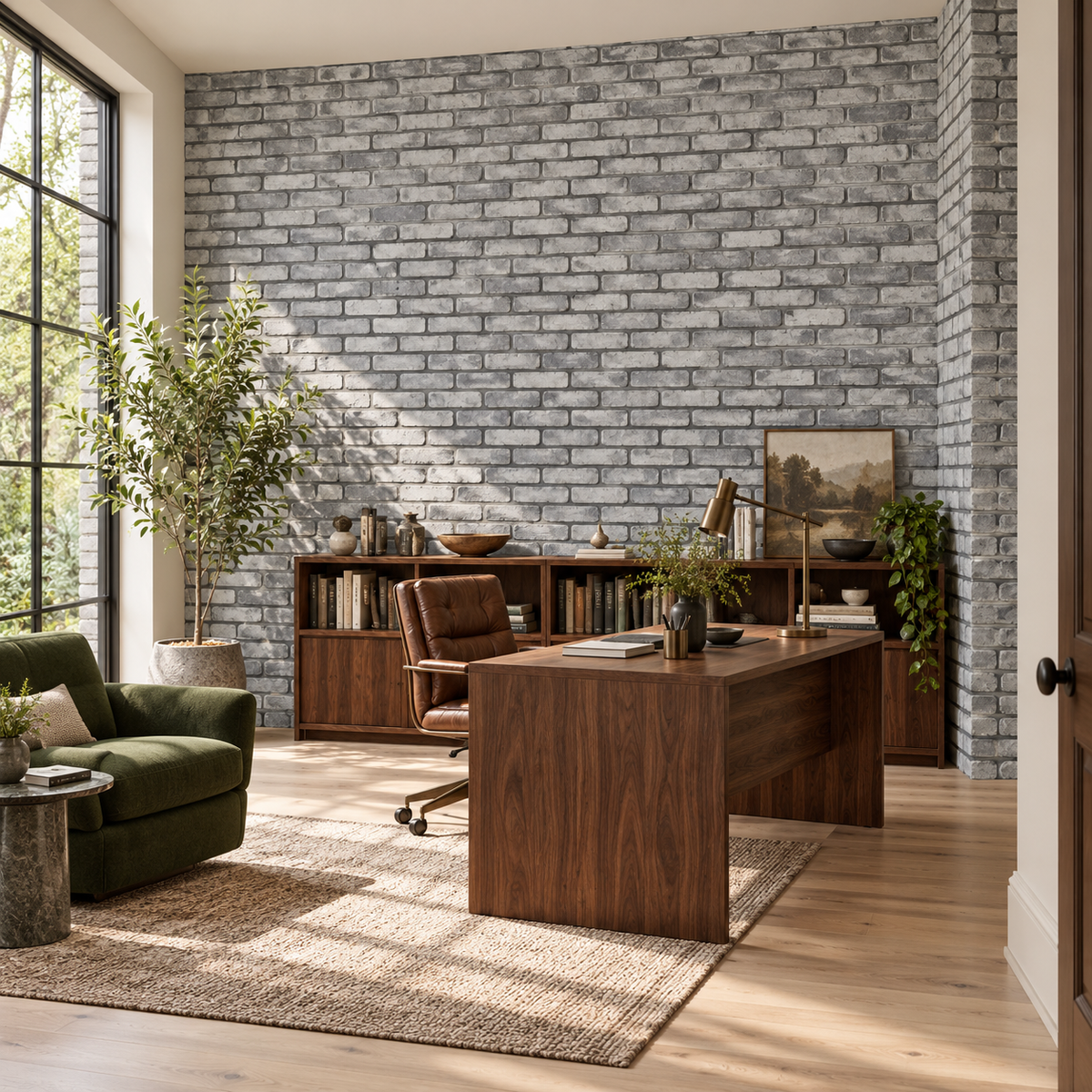 Prestige Stone Products Luna PlymBrick Veneer