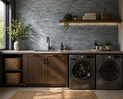 Tempered - Sea Foam Tile