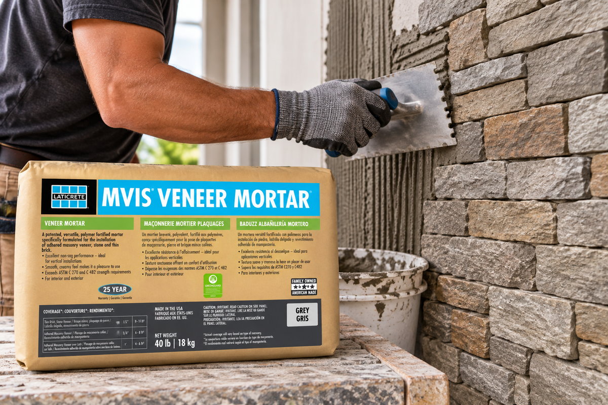 Laticrete Masonry Veneer Mortar