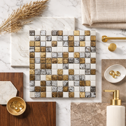 Glass Mosaic - Trends Andes 1"x1"