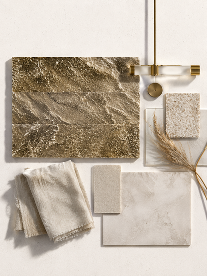 Tempered - Pale Gold Tile