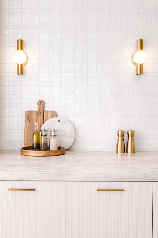 Glass Mosaic - Malta Ice 2"x2"