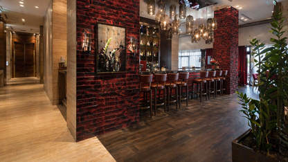 Tempered - Ruby Tile