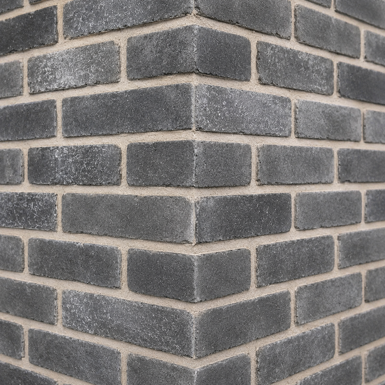 Casa Di Sassi Carbone Thin Brick Corner