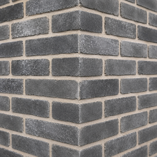 Casa Di Sassi Carbone Thin Brick Corner