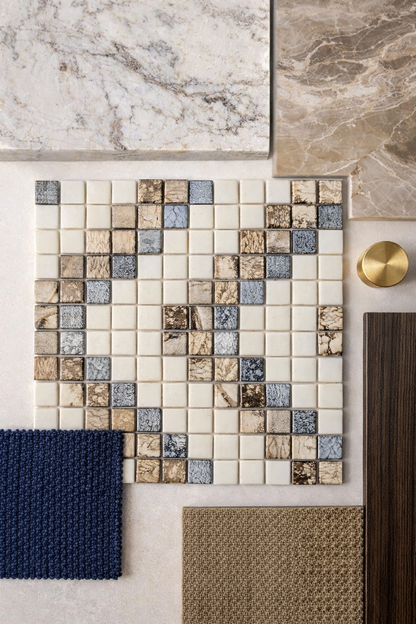 Glass Mosaic - Trends Andante 1"x1"