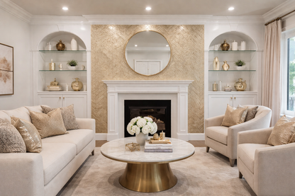 Tempered - Pale Gold Tile