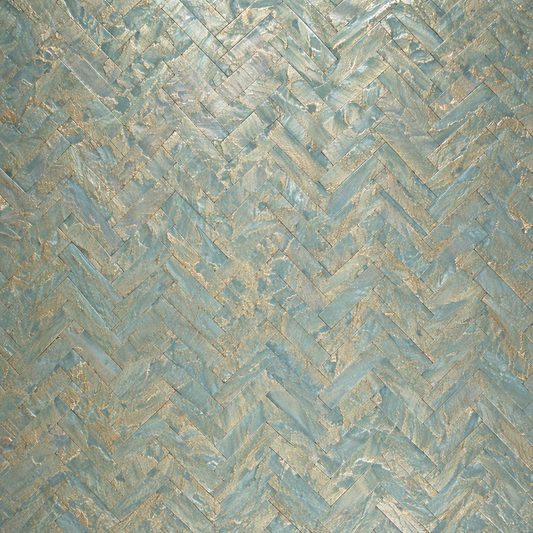 Tempered - Azure Tile