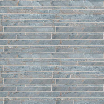 Tempered - Blue Opal Mosaic