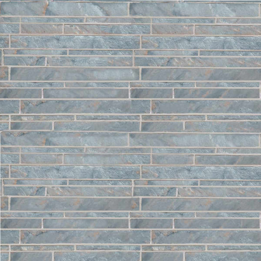 Tempered - Blue Opal Mosaic