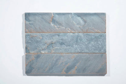 Tempered - Blue Opal Tile