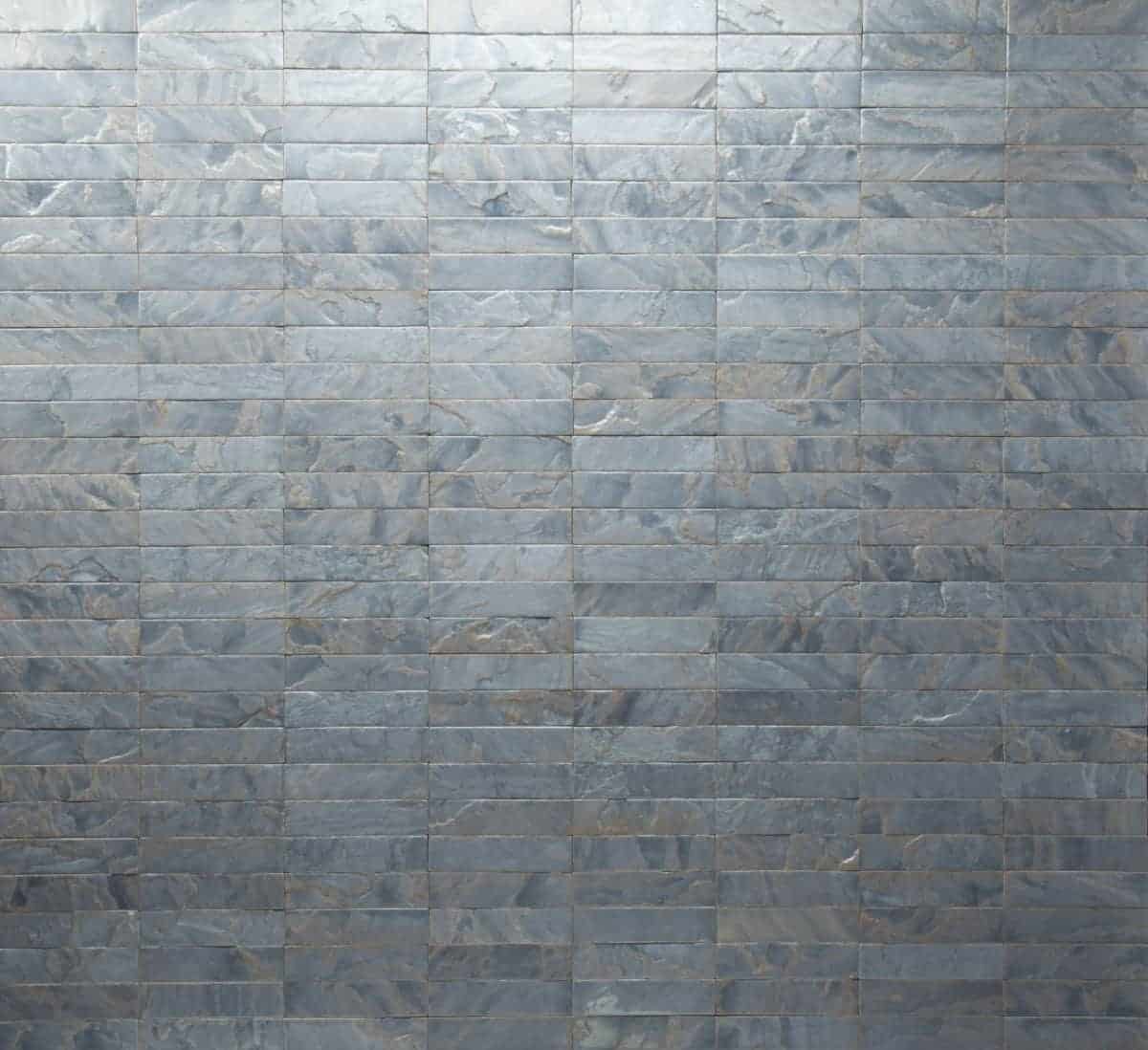 Tempered - Blue Opal Tile