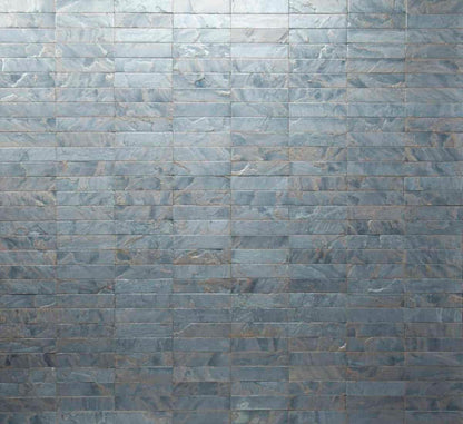 Tempered - Blue Opal Tile