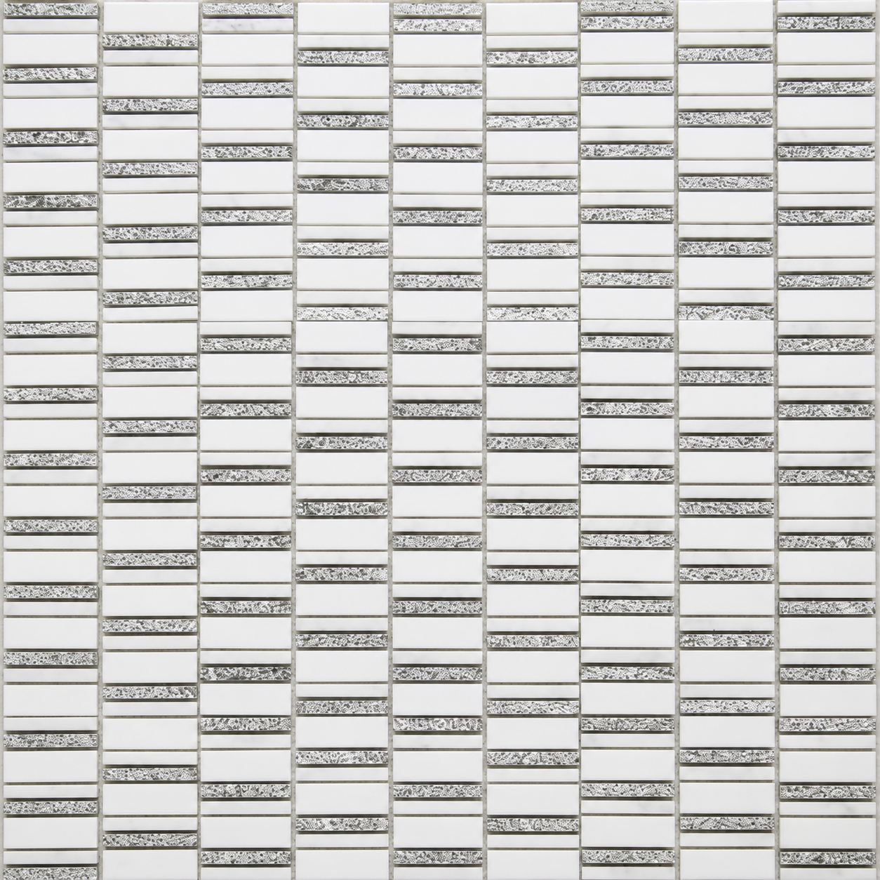Marmos - Strips 1x4 Textured Mosaic