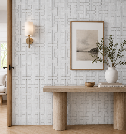Marmos - C Chain Textured Tile