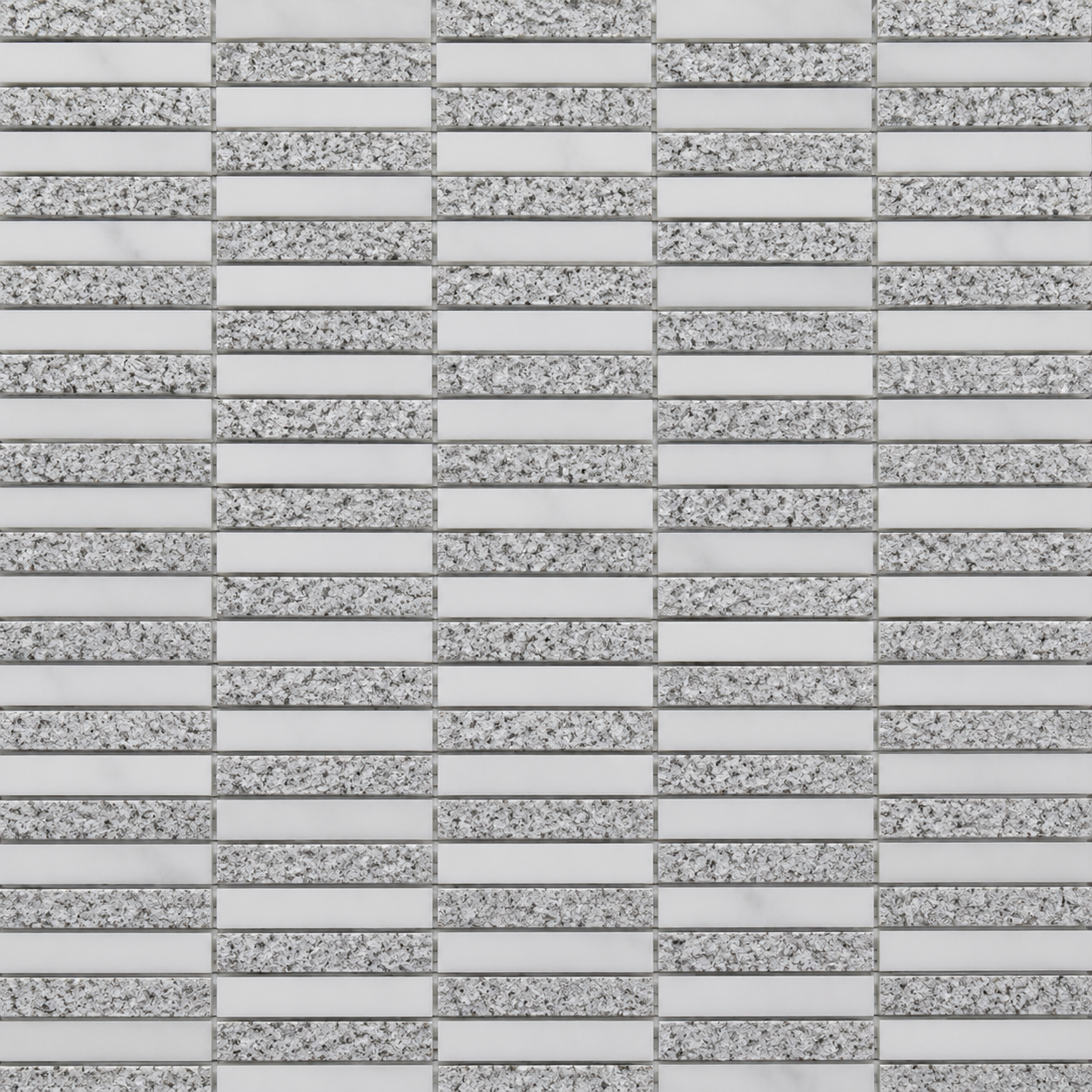 Marmos - Strips 1x3 Textured Mosaic