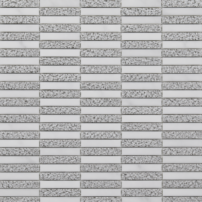 Marmos - Strips 1x3 Textured Mosaic