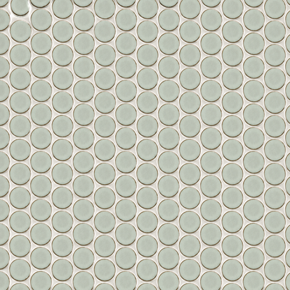 Lungarno Streamline Celadon Pennyrounds