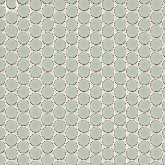 Lungarno Streamline Celadon Pennyrounds