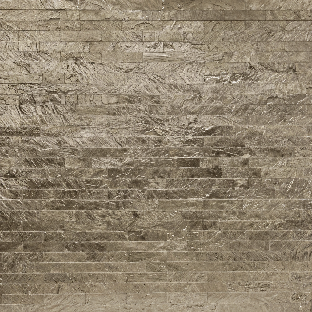 Tempered - Pale Gold Tile