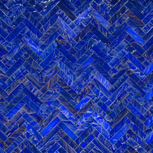 Tempered - Sapphire Tile