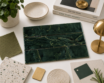 Tempered - Jade Tile