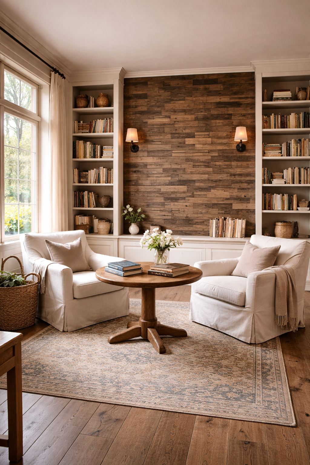 Reclaimed Wood Dark Panel