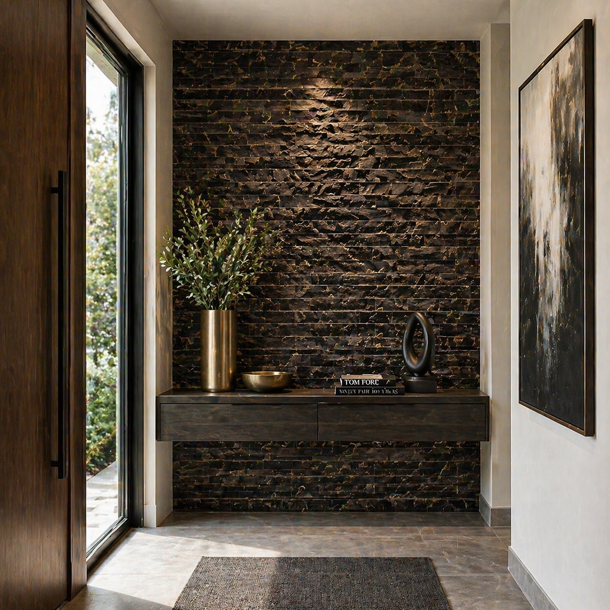 Tempered - Pyrite Tile