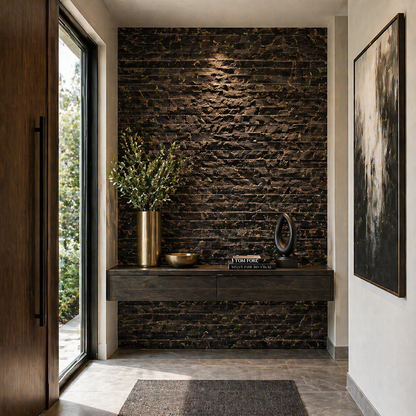 Tempered - Pyrite Tile