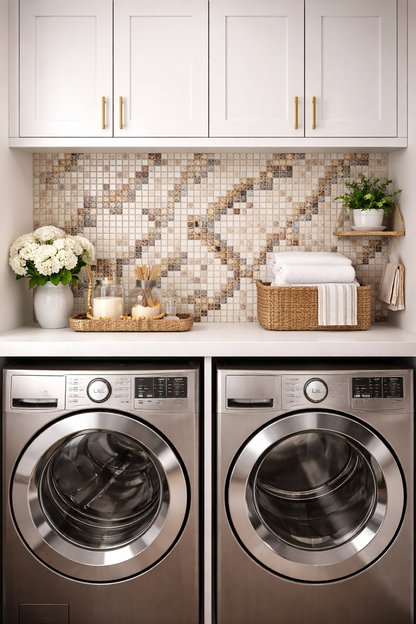 Glass Mosaic - Trends Andante 1"x1"
