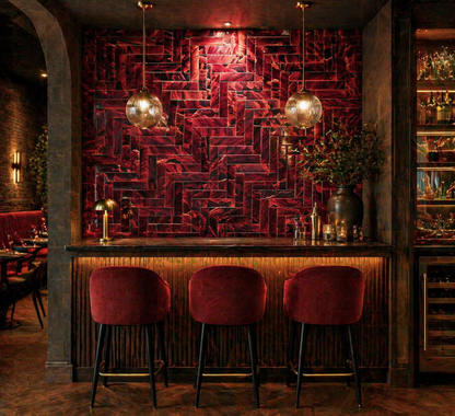 Tempered - Ruby Tile