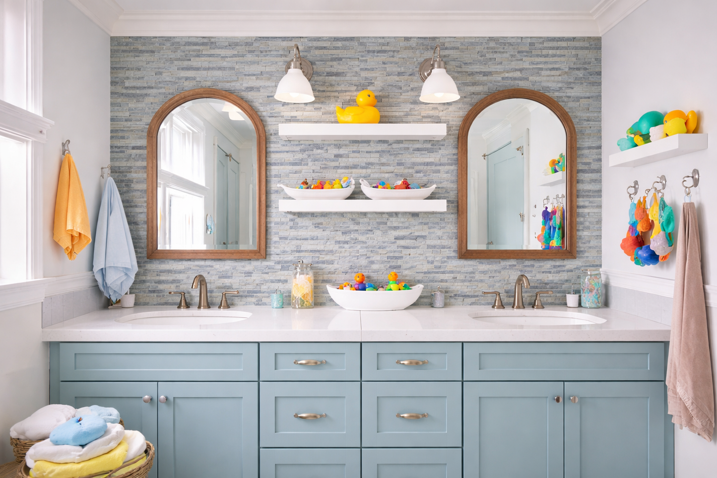 Tempered - Blue Opal Mosaic