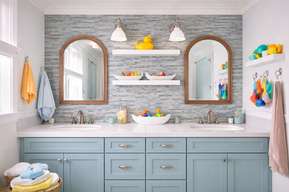 Tempered - Blue Opal Mosaic