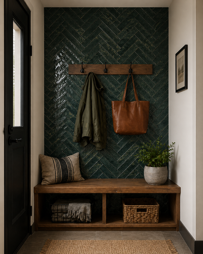 Tempered - Jade Tile