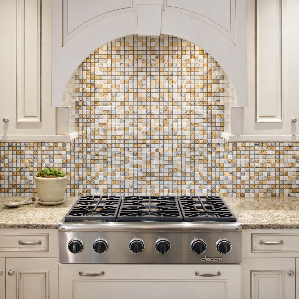 Glass Mosaic - Trends Andes 1"x1"