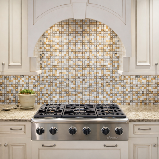 Glass Mosaic - Trends Andes 1"x1"