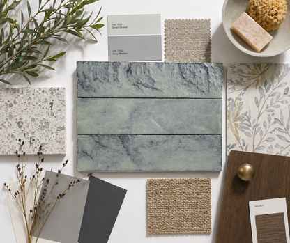 Tempered - Sea Foam Tile