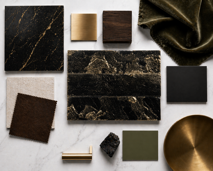 Tempered - Pyrite Tile
