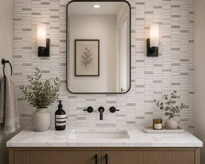 Marmos - Strips 1x4 Textured Mosaic