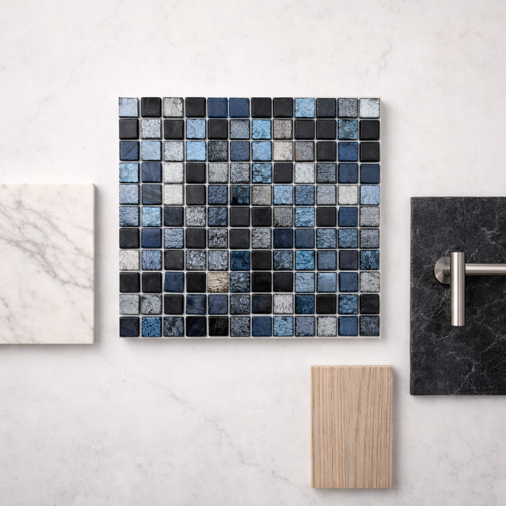 Glass Mosaic - Trends Bariloche 1"x1"