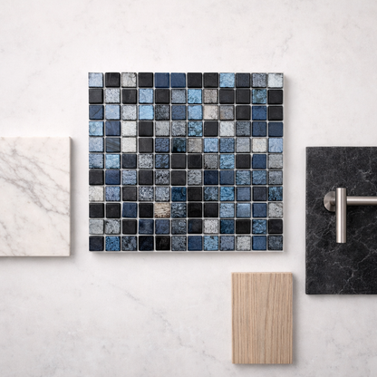 Glass Mosaic - Trends Bariloche 1"x1"