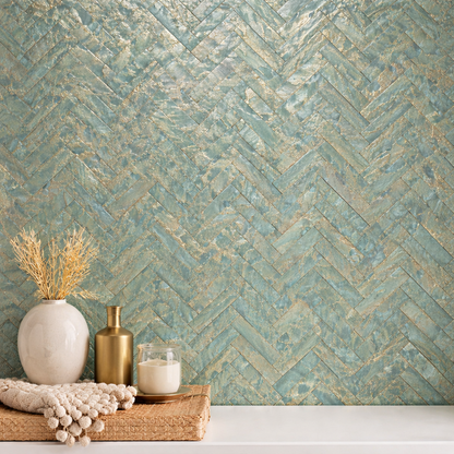Tempered - Azure Tile