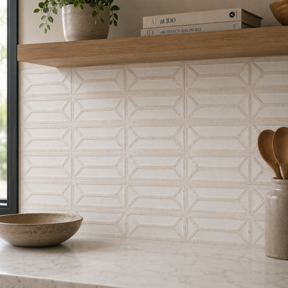 Lungarno New Dimensions Ivory Bevel