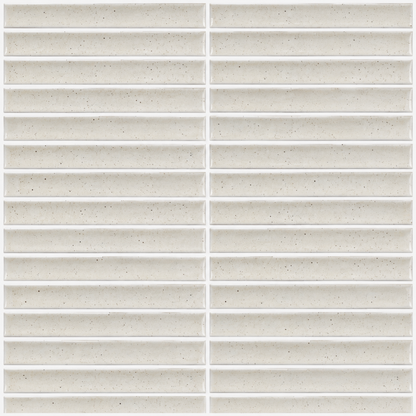 Lungarno MidMod Oat 1x6 Bars Porcelain Mosaic Tile