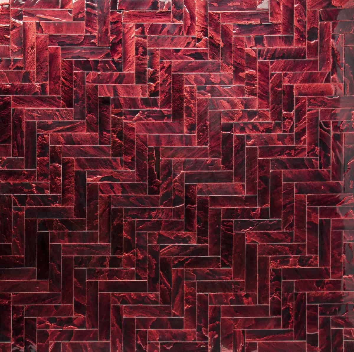 Tempered - Ruby Tile