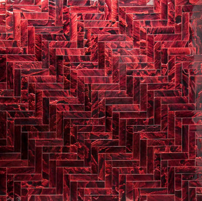 Tempered - Ruby Tile