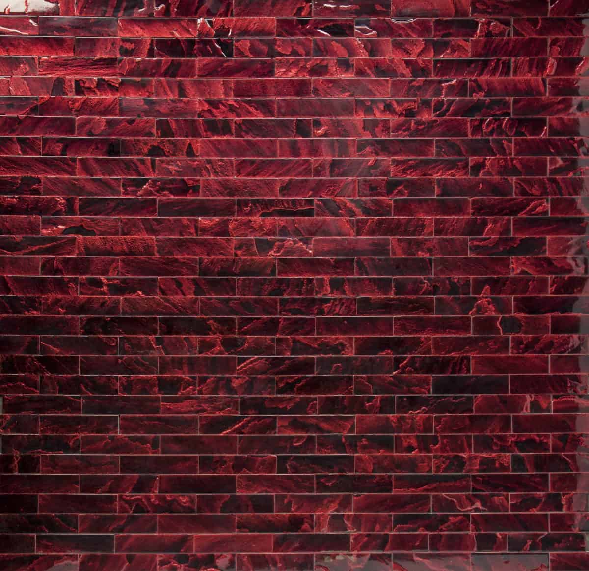 Tempered - Ruby Tile