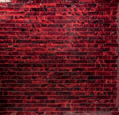 Tempered - Ruby Tile