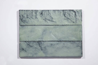 Tempered - Sea Foam Tile