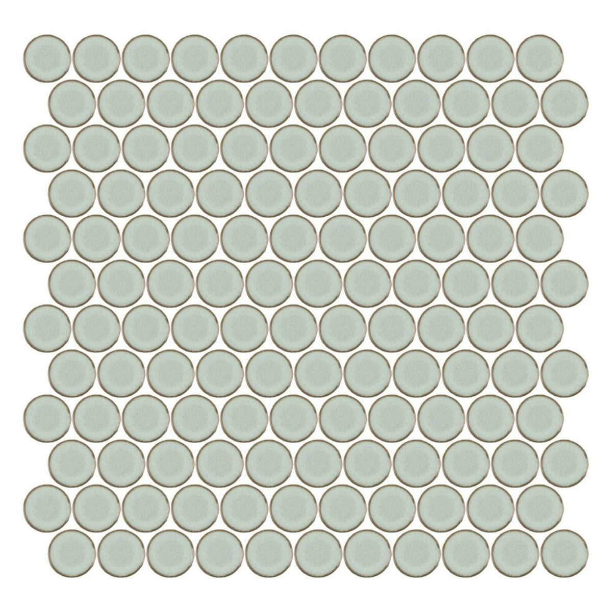 Lungarno Streamline Celadon Pennyrounds
